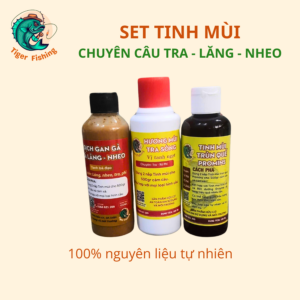 Set tinh mùi câu tra sông