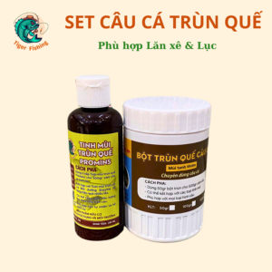 Set hương mùi trùn quế